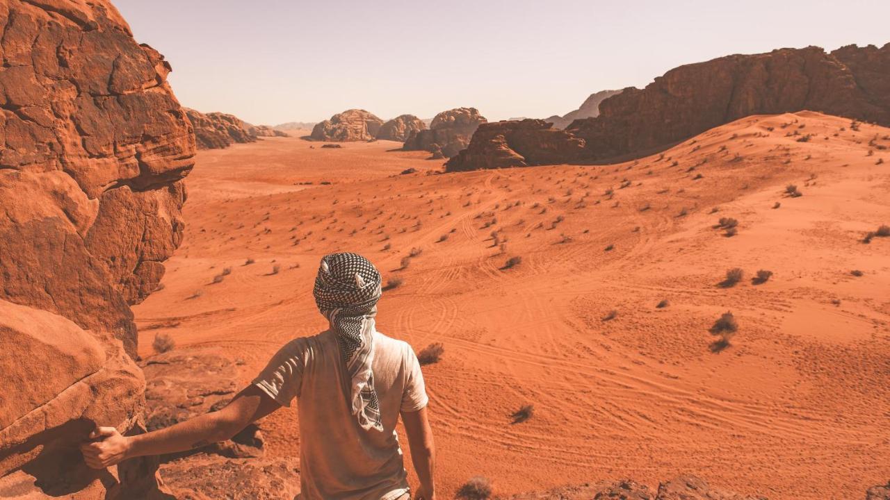 Wadi Rum Bubble Tent & Bedouin Style Buitenkant foto